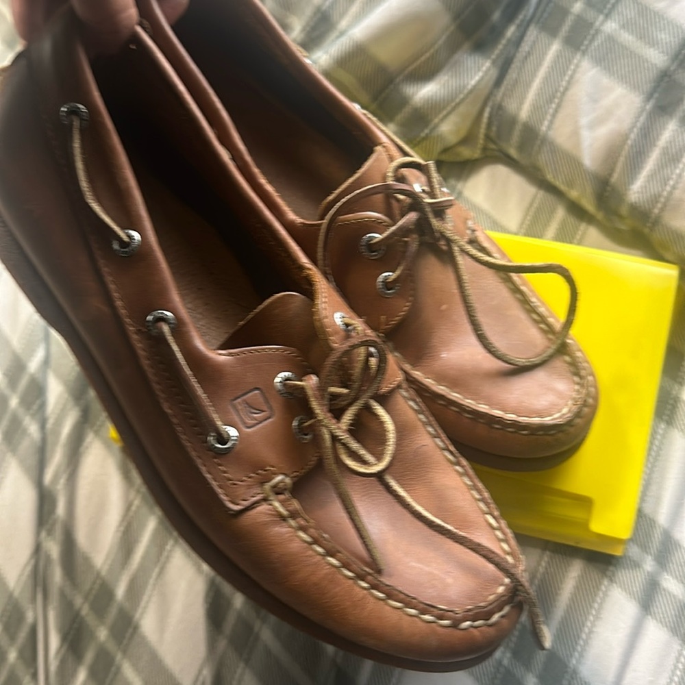 Men's Sperry top spider size 10, Very Good Condition!